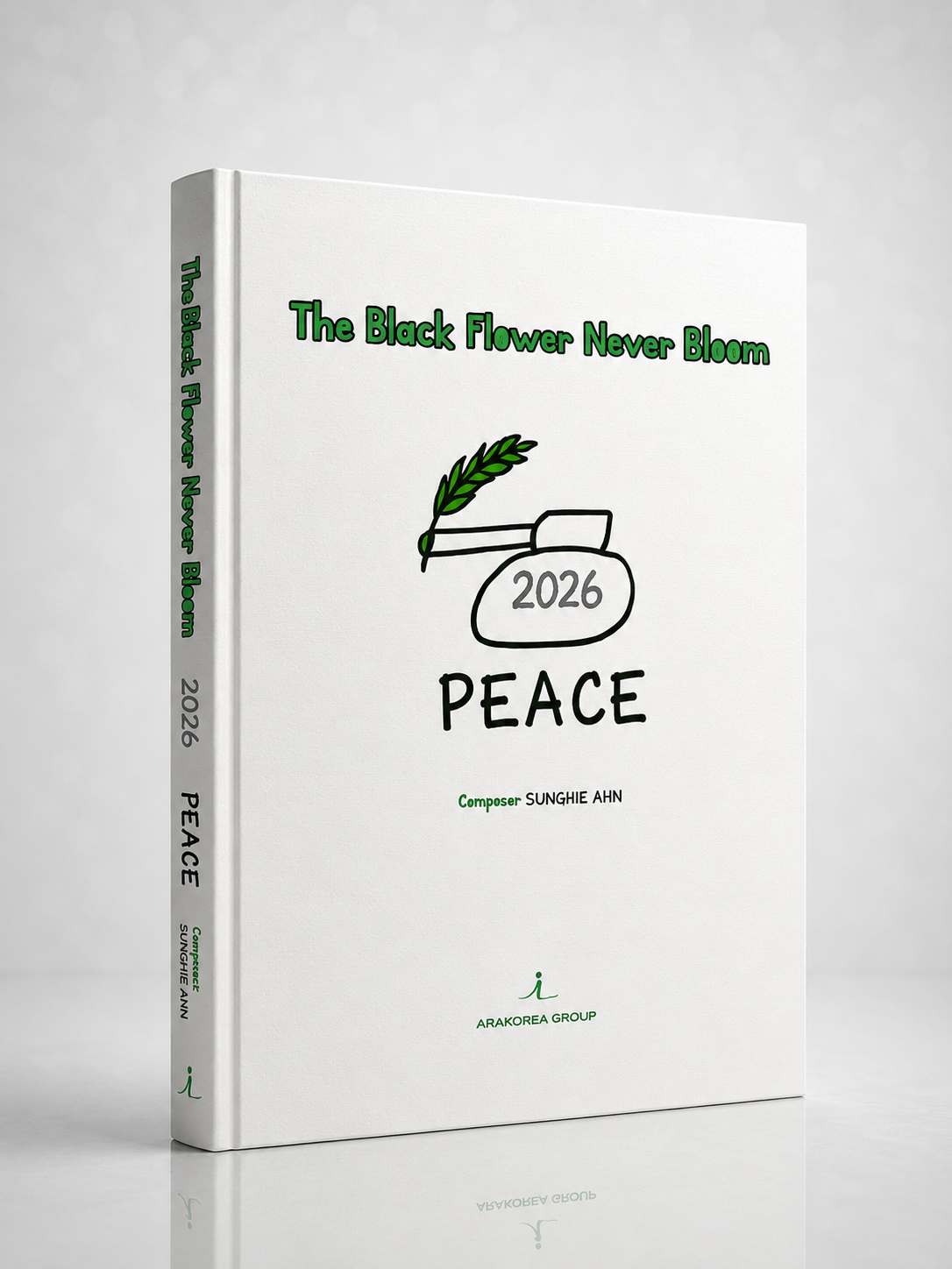 The Black Flower Never Bloom